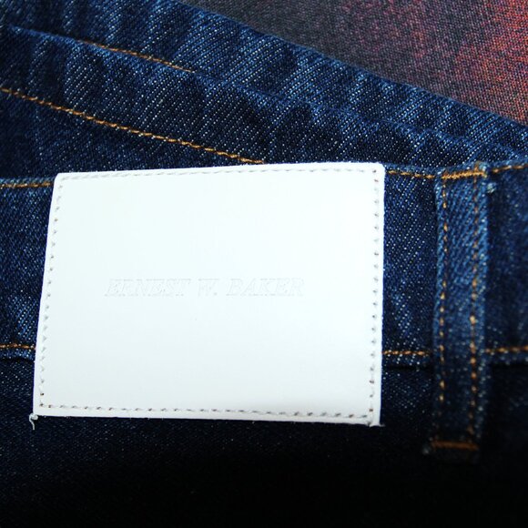 BNWT SS23 ERNEST W. BAKER DENIM SHORTS 44 & 48 & 50 & 52 - Picture 9 of 14